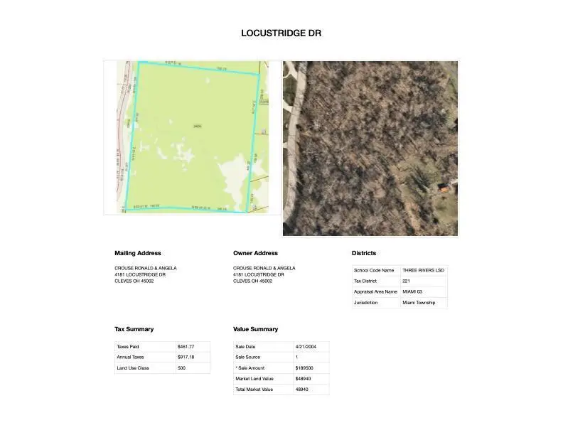 4181 Locust Ridge Drive, Miami Heights, OH 45002 - #2