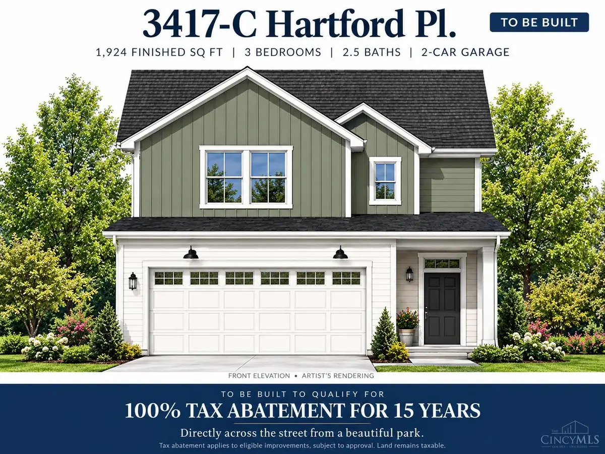 3417 Hartford Place, Cincinnati, OH 45229 - #1