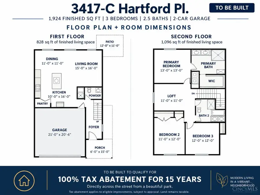 3417 Hartford Place, Cincinnati, OH 45229 - #2