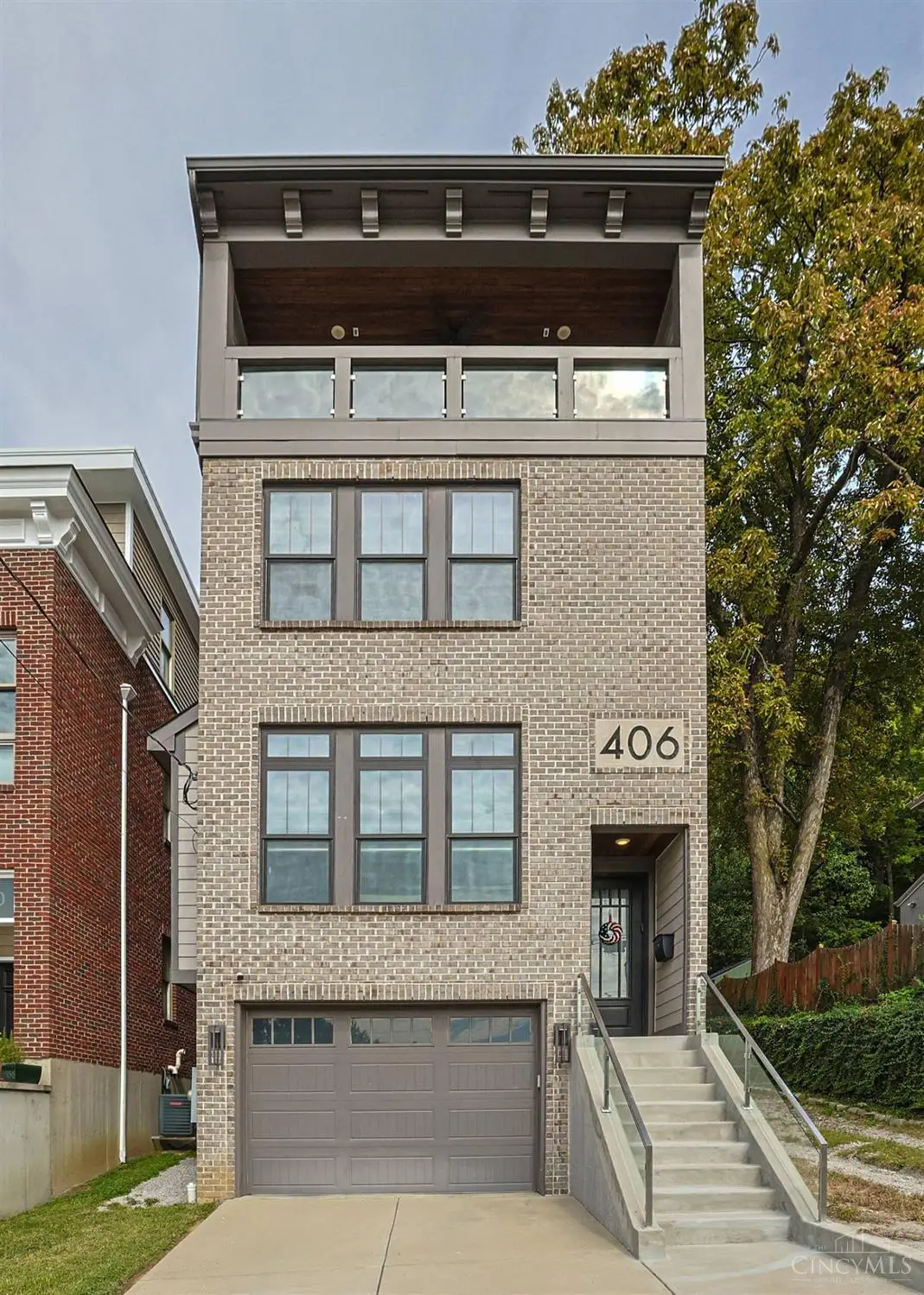 406 Boal Street, Cincinnati, OH 45202 - #1