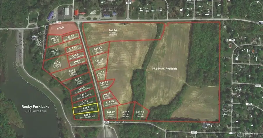 Lot 5 North Shore Drive, Hillsboro, OH 45133 - Image #2