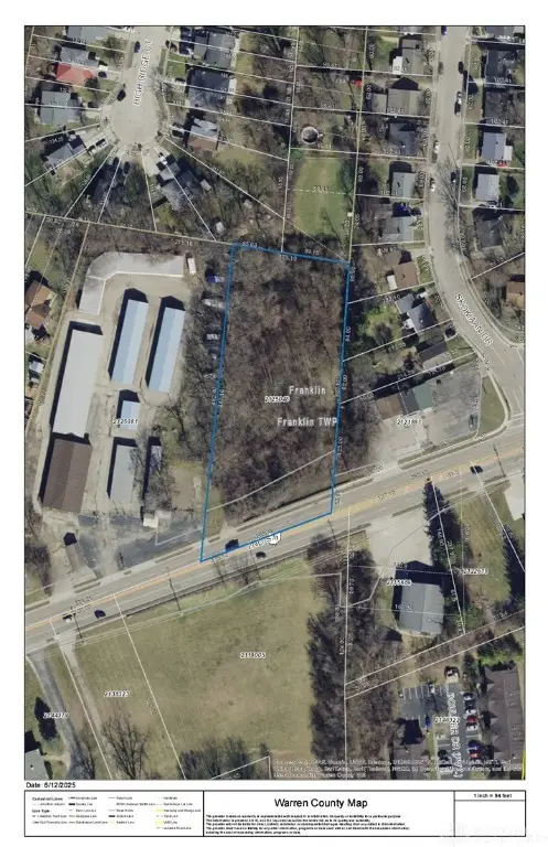 551 E 2nd Street, Franklin, OH 45005 - #3