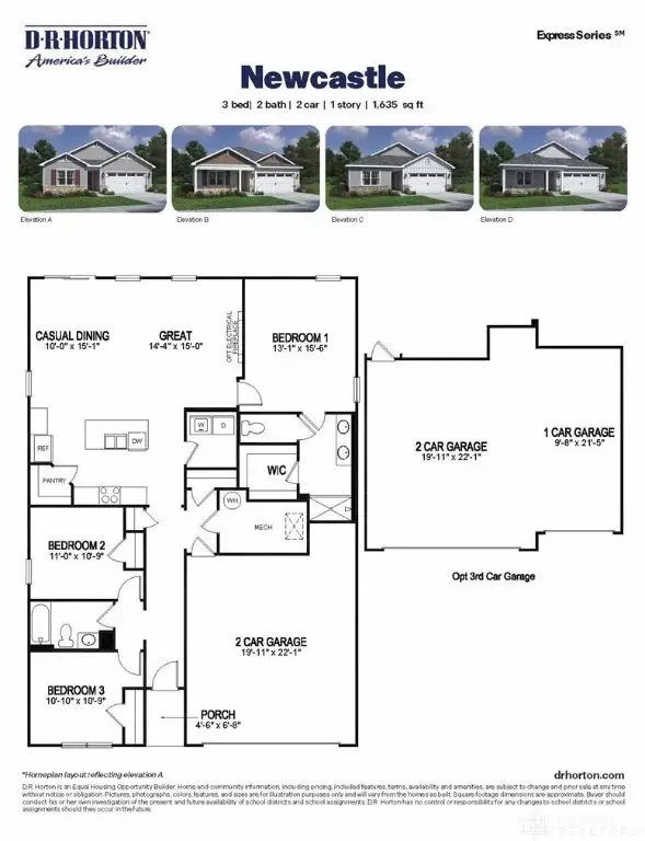 209 Lightfoot Court, New Carlisle, OH 45344 - Image #2