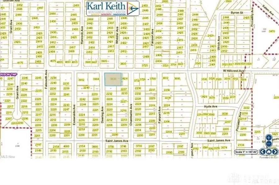 3838 W Hillcrest Avenue, Dayton, OH 45406 - #2