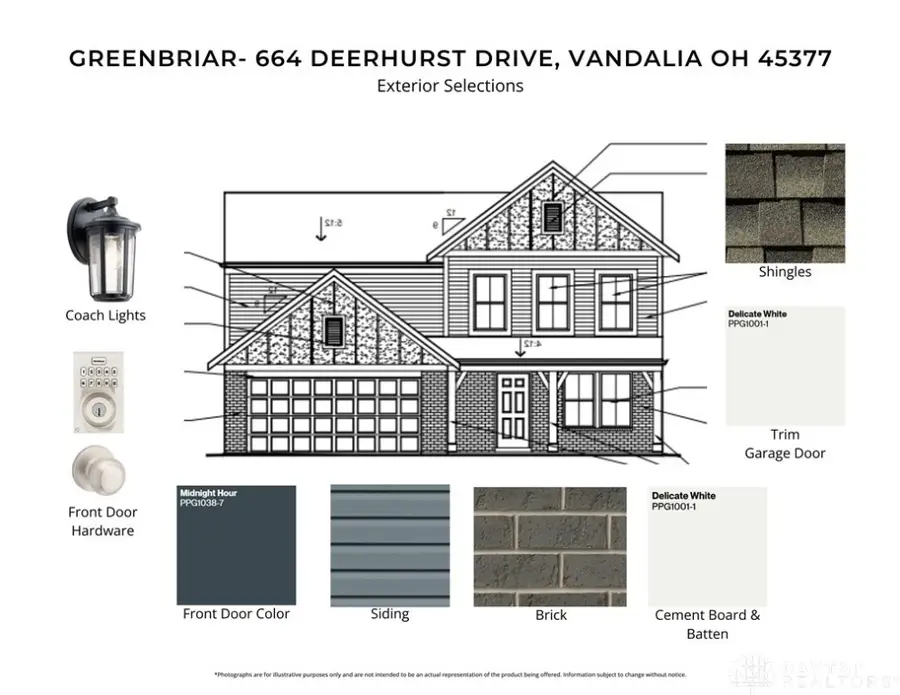 664 Deerhurst Drive, Vandalia, OH 45377 - Image #2