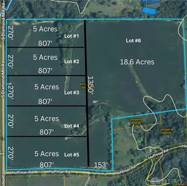 001 Diamond Mill Road, Farmersville, OH 45325