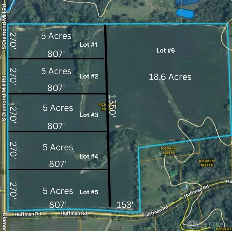 9635 Huffman Road, Farmersville, OH 45325 - Image #3