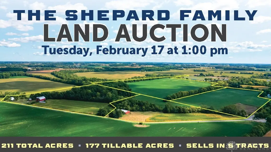 Tract 1 (of 5) N Bollinger Road, Casstown, OH 45312 - Image #1