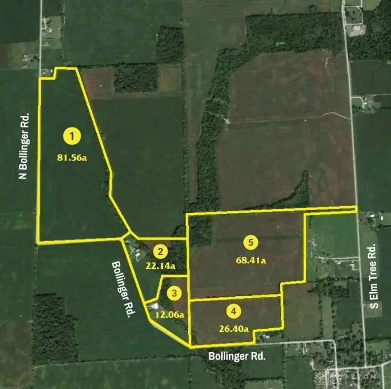 Tract 5 (of 5) Elm Tree Road, Saint Paris, OH 43072 - Image #2