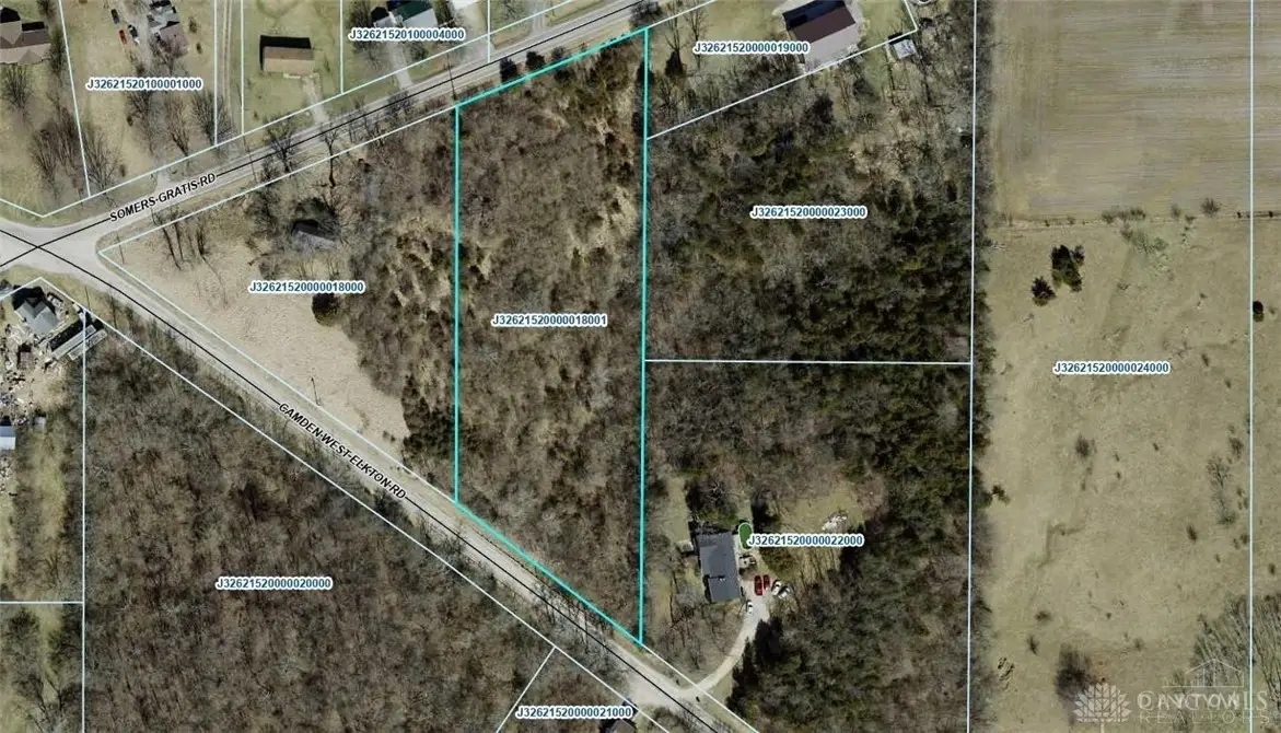 3 Acres Somers Gratis Road, Camden, OH 45311 - Image #1