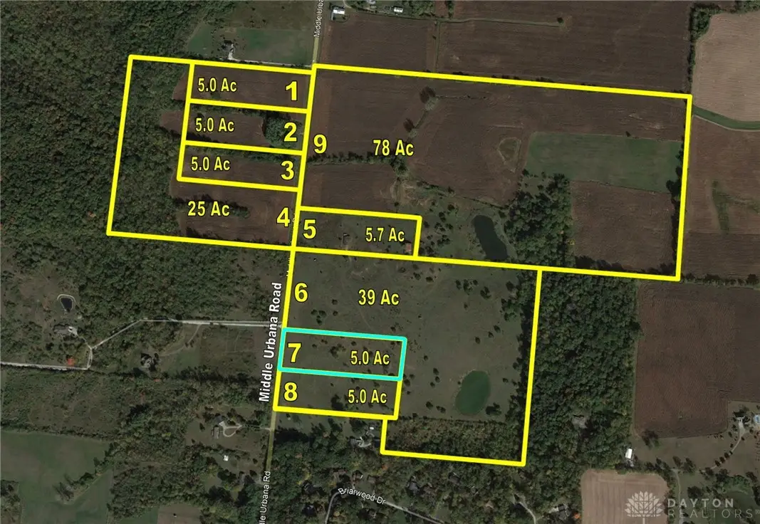 Tract 7 Middle Urbana Road, Urbana, OH 43078 - Image #1