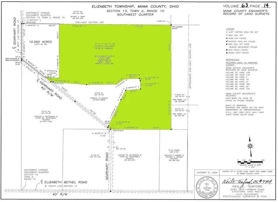 0 Gearhart Road, Tipp City, OH 45371 - #3