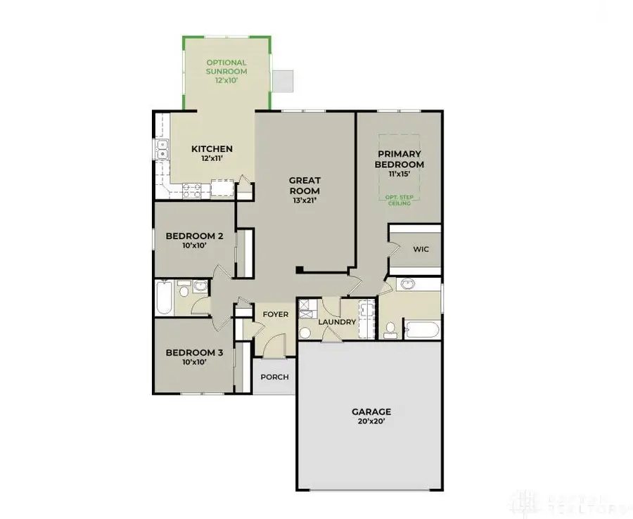 208 Monroe Way, New Carlisle, OH 45344 - #2