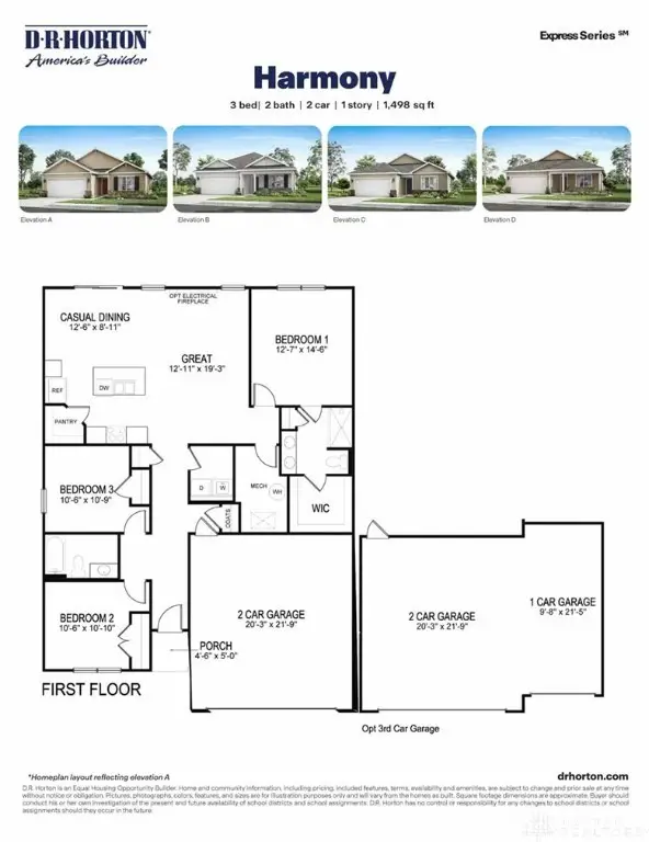 605 Brubaker Drive, New Carlisle, OH 45344 - #2