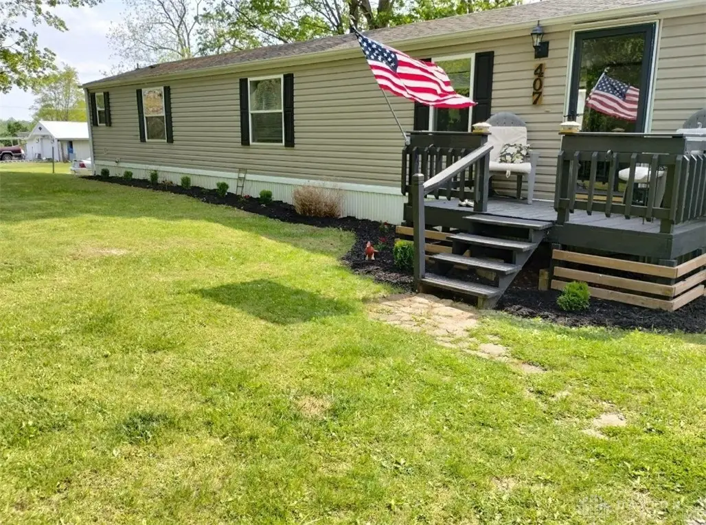 407 Broad Street, Port Jefferson, OH 45360 - #1