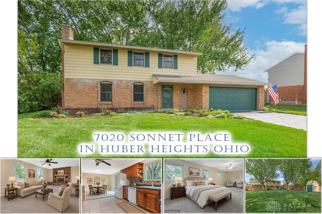 7020 Sonnet Place, Huber Heights, OH 45424 - #1