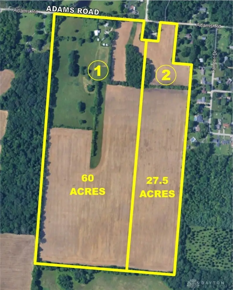 Tract 2 Adams Road, Bath Township, OH 45424 - #1