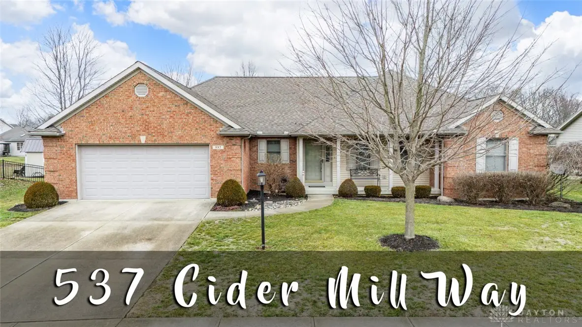 537 Cider Mill Way, Tipp City, OH 45371 - #1