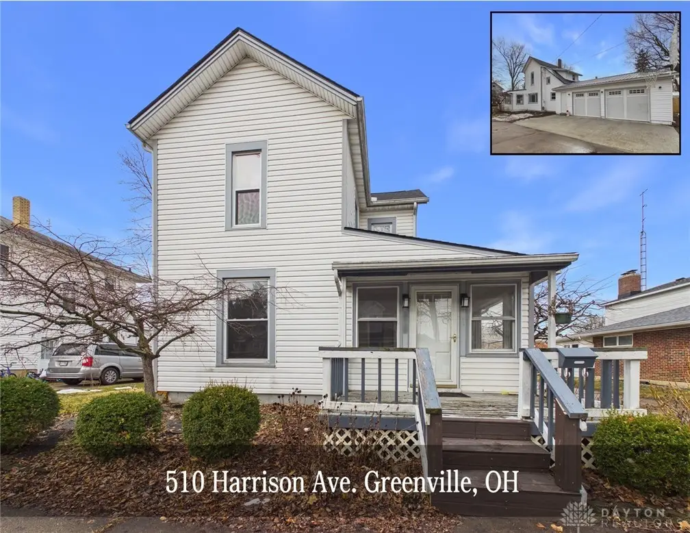 510 Harrison Avenue, Greenville, OH 45331 - #1