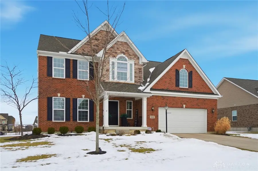 9680 Crooked Creek Drive, York, OH 45458 - #2