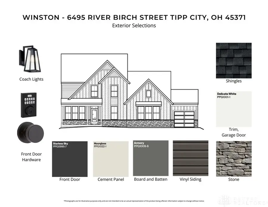 6495 River Birch Street, Tipp City, OH 45371 - #2