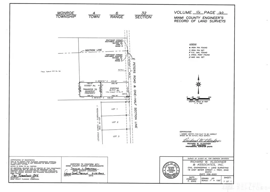 7070 S Peters Road, Tipp City, OH 45371 - #3
