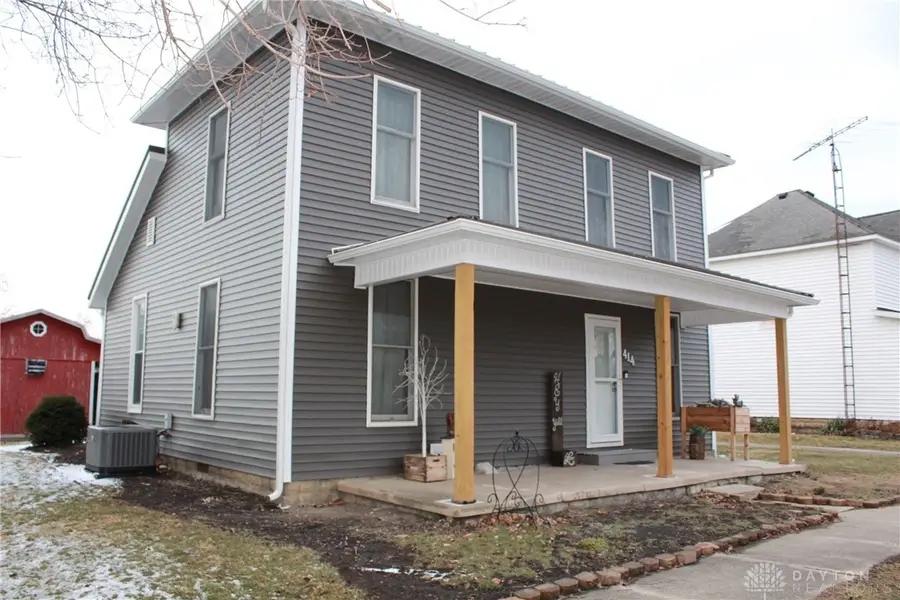 414 W High Street, Ansonia, OH 45303 - #3