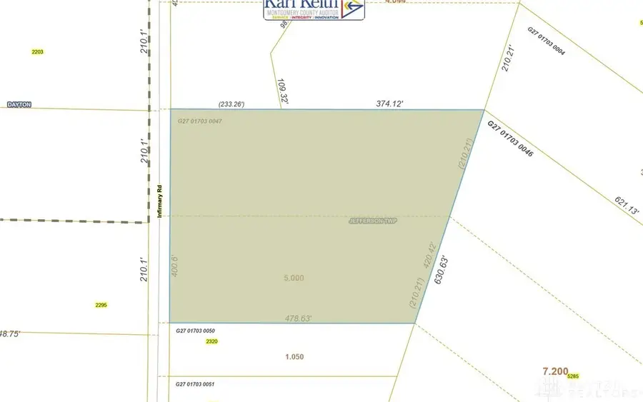 2250 Infirmary Road, Dayton, OH 45417 - #2