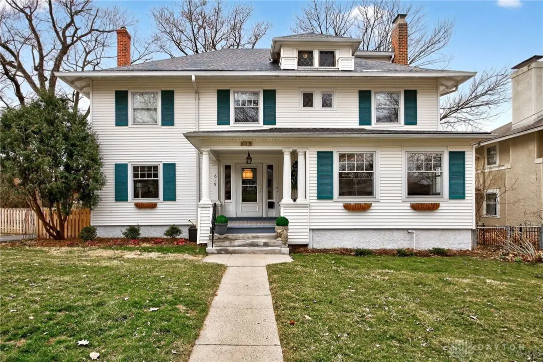 619 Oakwood Avenue, Oakwood, OH 45419 - #1