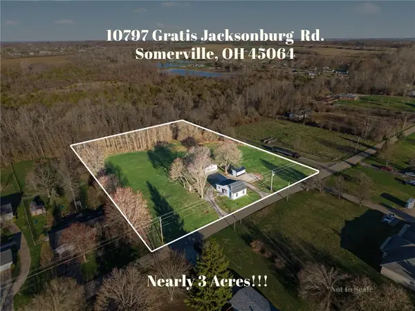 10797 Gratis Jacksonburg Road, Gratis Twp, OH 45064