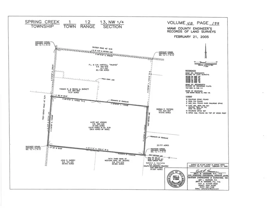 0 Troy Sidney, Piqua, OH 45356 - #3