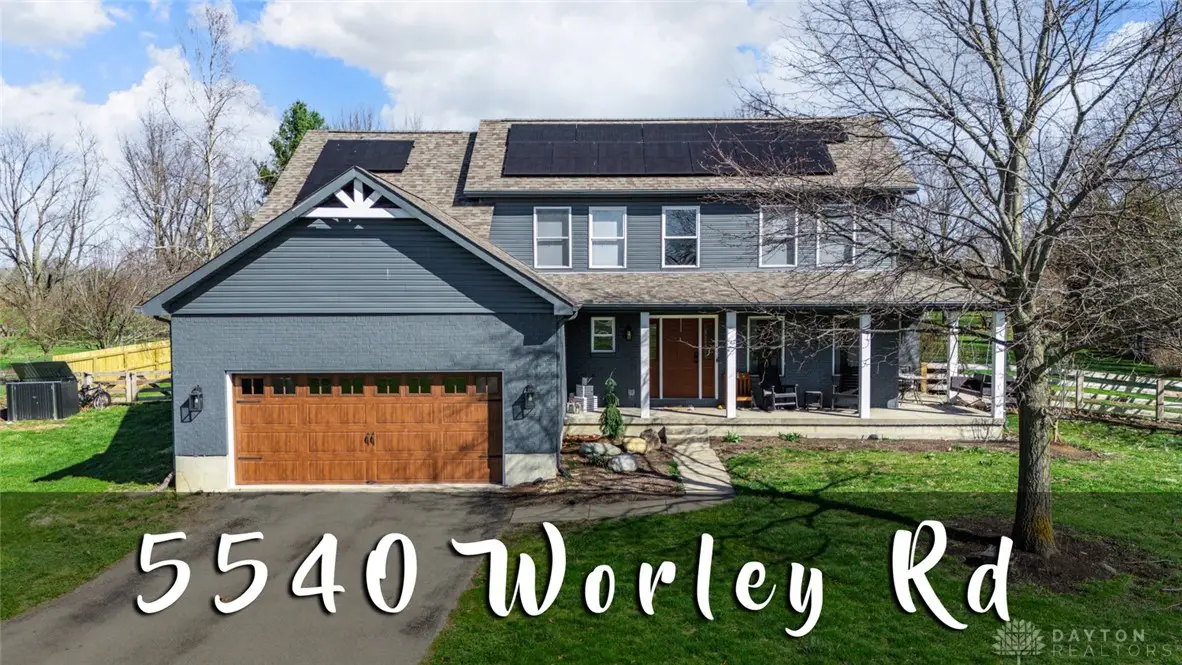5540 Worley Road, Tipp City, OH 45371 - #1