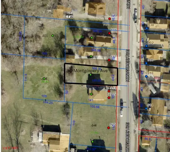 0 Montgomery Avenue, Springfield, OH 45506 - #2