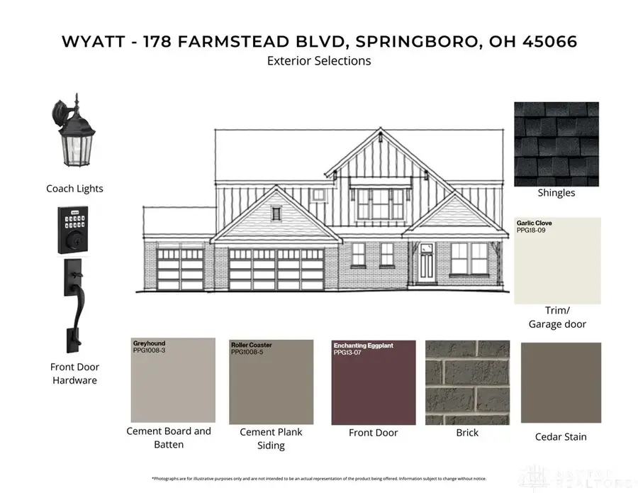 178 Farmstead Boulevard, Springboro, OH 45066 - #3