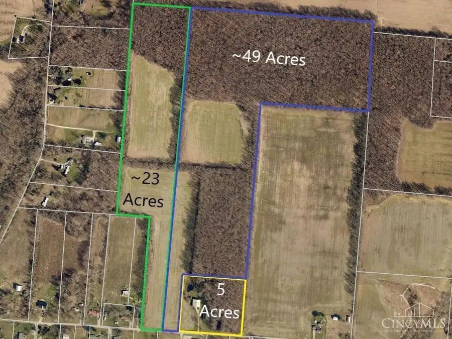 72-Acres Yankeetown, Hamersville, OH 45130 - #2