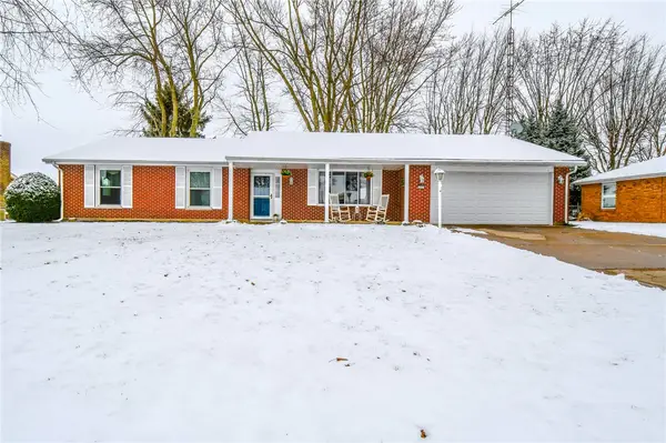 737 Honeysuckle Drive, Greenville Twp, OH 45331