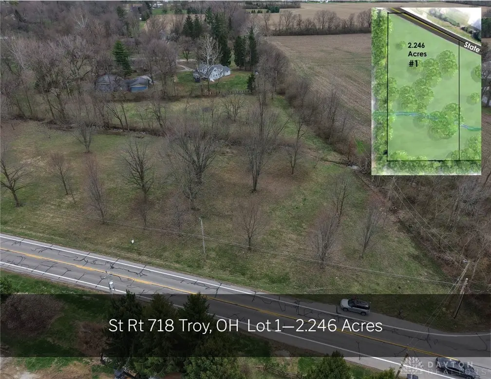 Lot 1 St. Rt. 718 #Lot 1, Troy, OH 45373 - #1