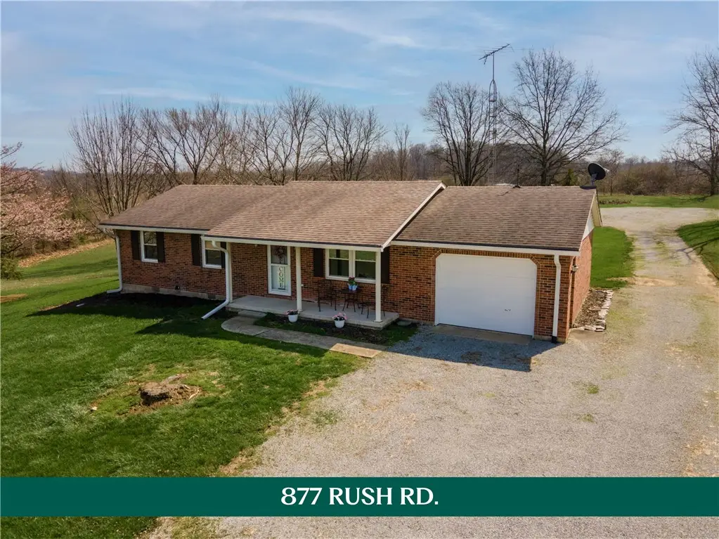 877 Rush Road, New Madison, OH 45346 - #1