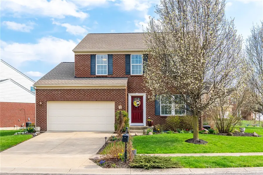 1563 N Wood Creek Drive, Newark, OH 45458 - #2