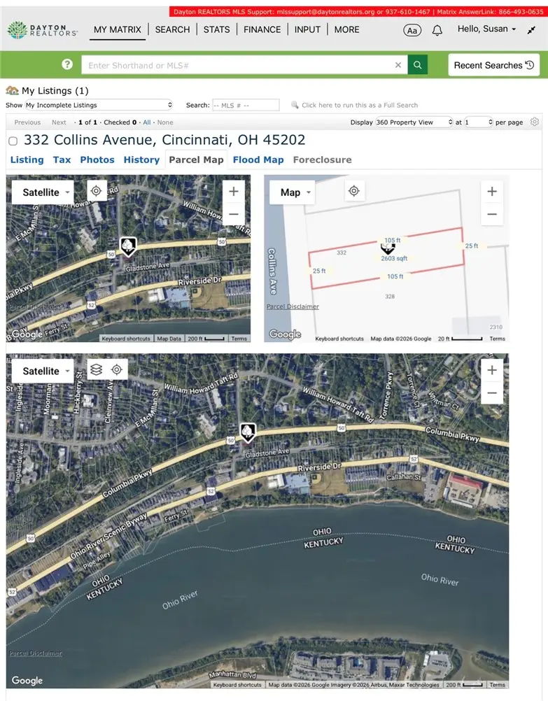 332 Collins Avenue, Cincinnati, OH 45202 - #2