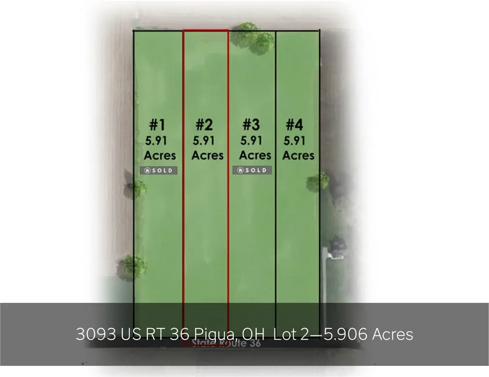 3093 Us Rt 36 #Lot 2, Piqua, OH 45356 - #1