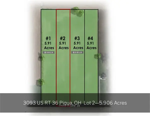 3093 Us Rt 36 #Lot 2, Piqua, OH 45356