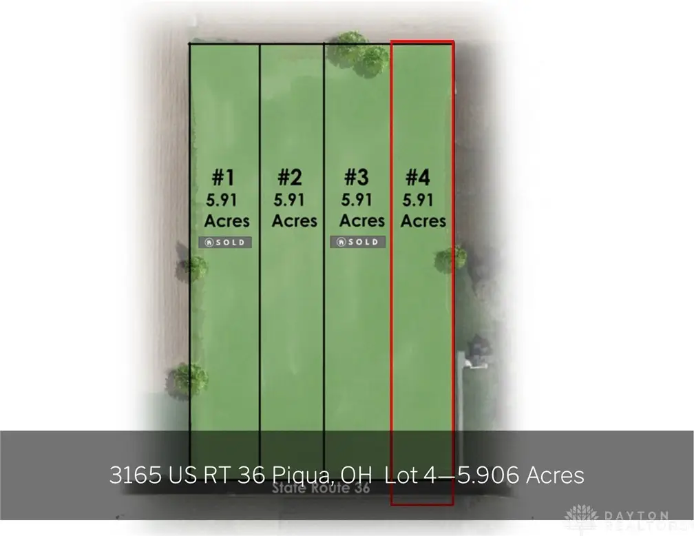 3165 State Route 36 #Lot 4, Piqua, OH 45356 - #1