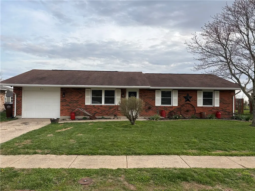 401 Chestnut Drive, Eaton, OH 45320 - #1