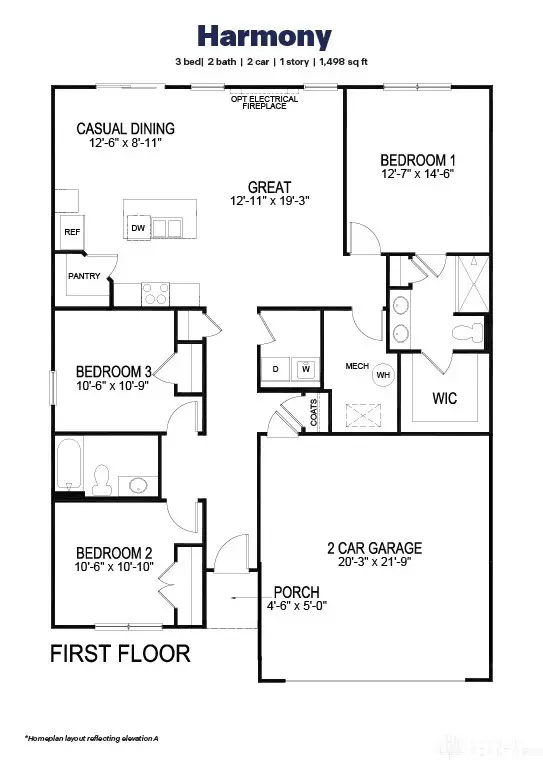 204 Lightfoot Court, New Carlisle, OH 45344 - #2