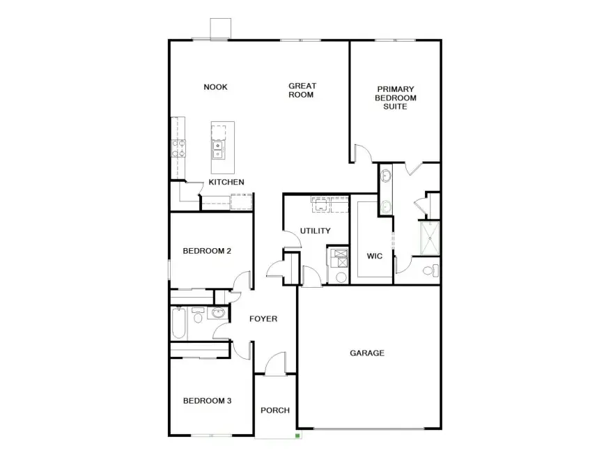 1240 Wind Rock Drive, Monroe, OH 45373 - #1