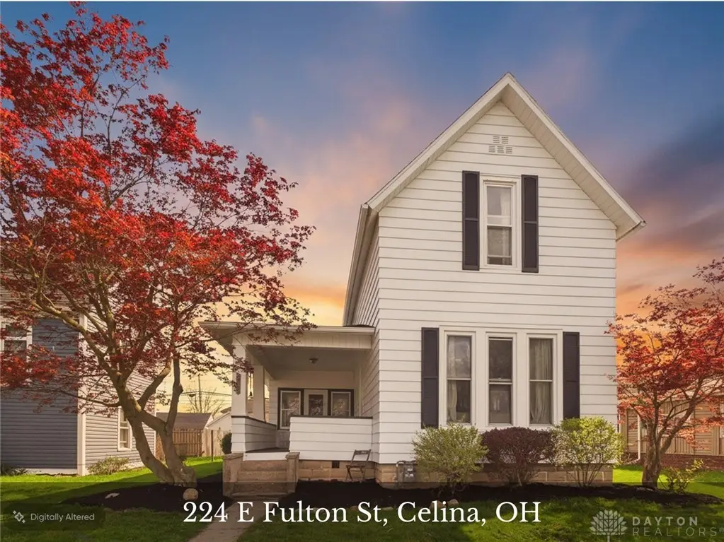 224 E Fulton Street, Celina, OH 45822 - #1