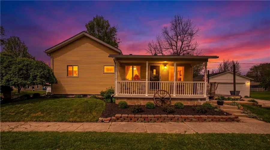 102 N Monroe Street, Christiansburg, OH 45389 - #2