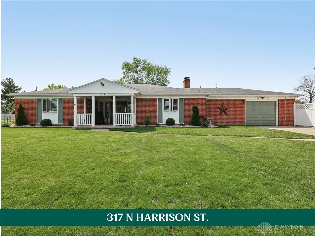 317 N Harrison Street, New Madison, OH 45346 - #1