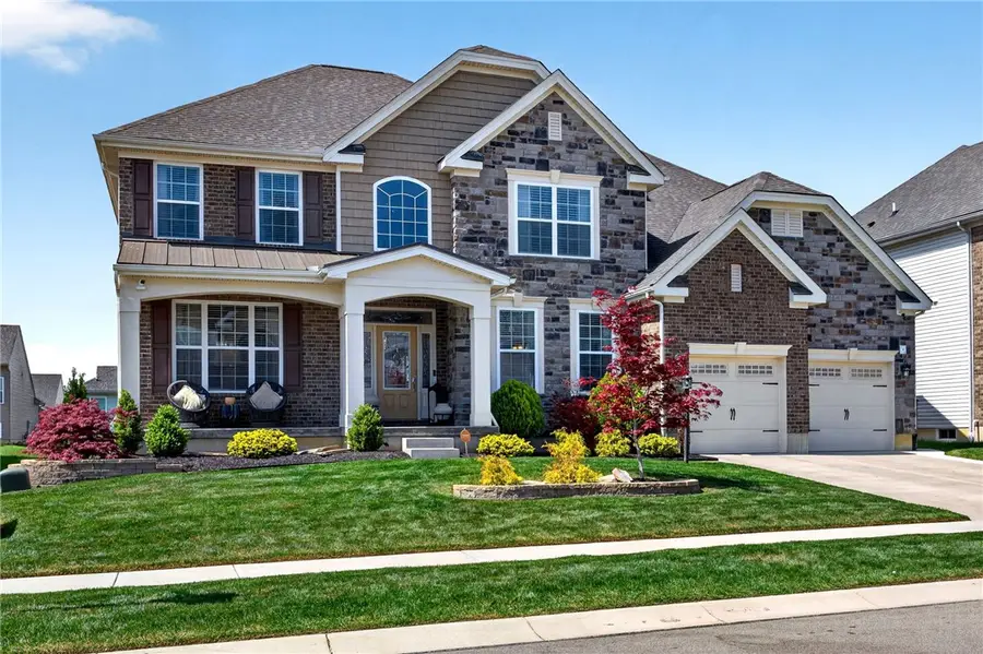 2067 Silver Linden Drive, Tipp City, OH 45371 - #3